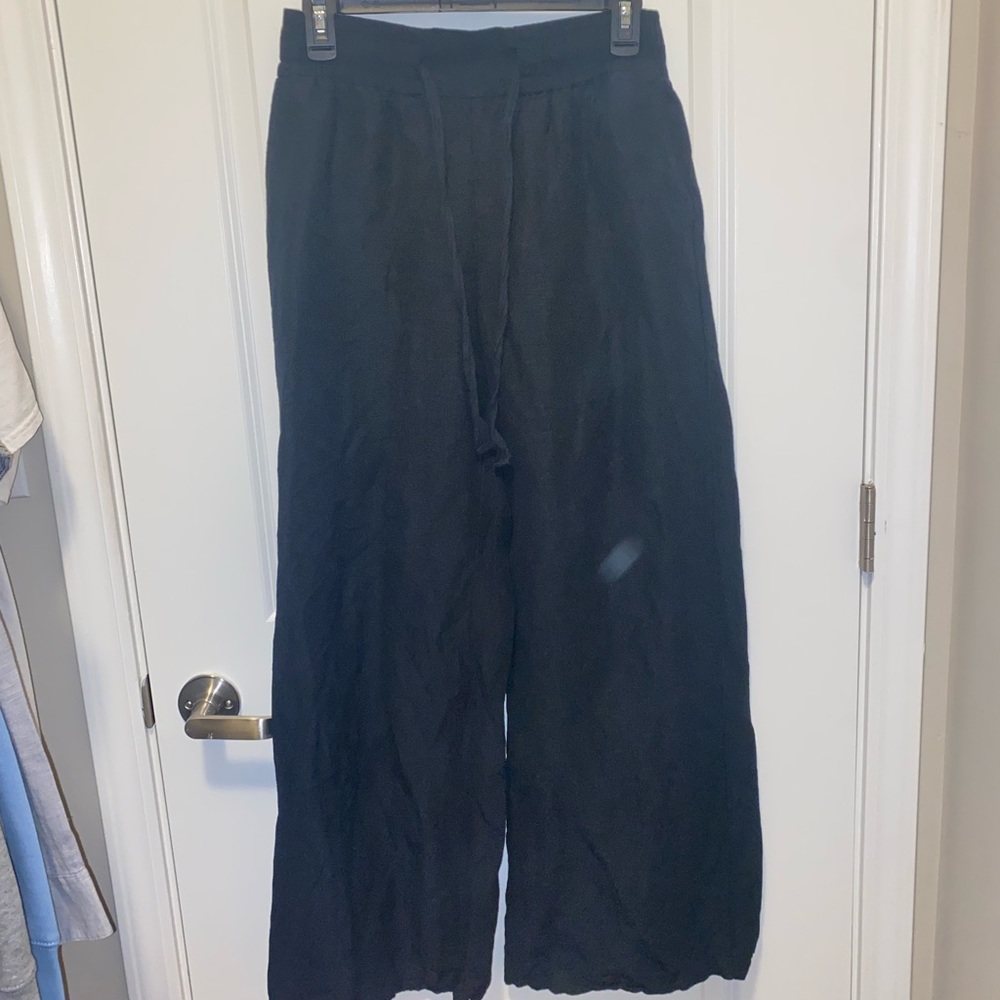 Black dress pants
